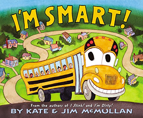 Book Cover I'm Smart! (Kate and Jim Mcmullan)