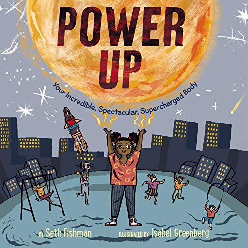 Book Cover Power Up