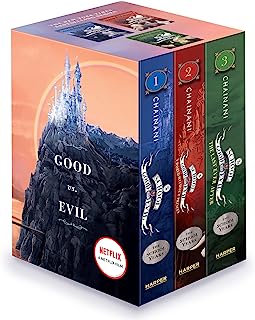 Book Cover The School for Good and Evil Series 3-Book Paperback Box Set: Books 1-3