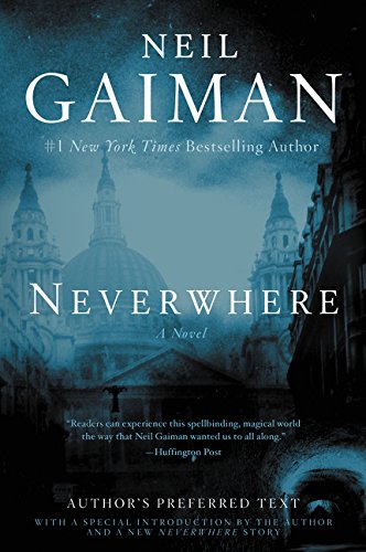 Book Cover Neverwhere: Author's Preferred Text