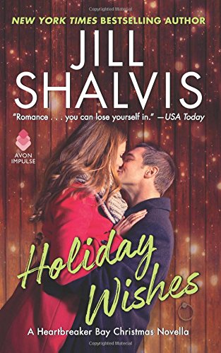 Book Cover Holiday Wishes: A Heartbreaker Bay Christmas Novella