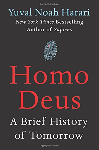 Book Cover Homo Deus: A Brief History of Tomorrow