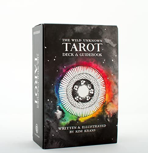 Book Cover The Wild Unknown Tarot Deck and Guidebook (Official Keepsake Box Set)