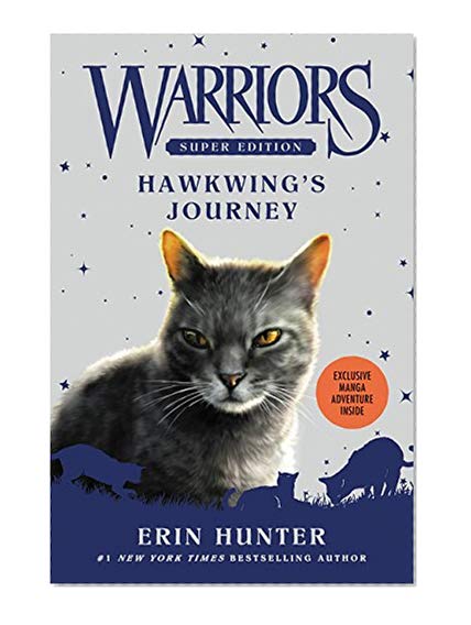 Book Cover Warriors Super Edition: Hawkwing's Journey