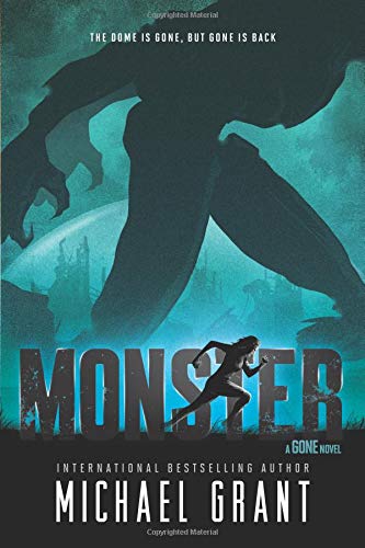 Book Cover Monster (Gone)