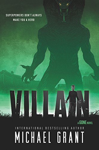 Book Cover Villain (Gone)