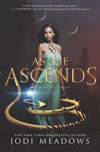 Book Cover As She Ascends (Fallen Isles, 2)