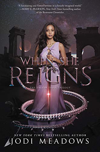 Book Cover When She Reigns (Fallen Isles)