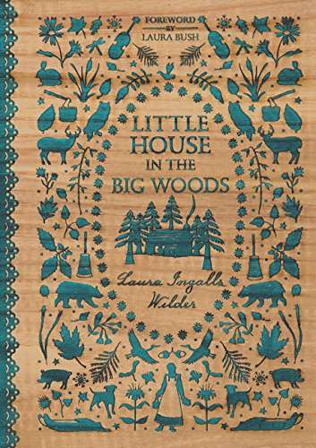 Book Cover Little House in the Big Woods