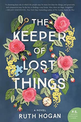 Book Cover The Keeper of Lost Things: A Novel