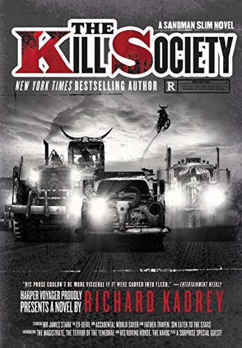 Book Cover The Kill Society: A Sandman Slim Novel (Sandman Slim, 9)