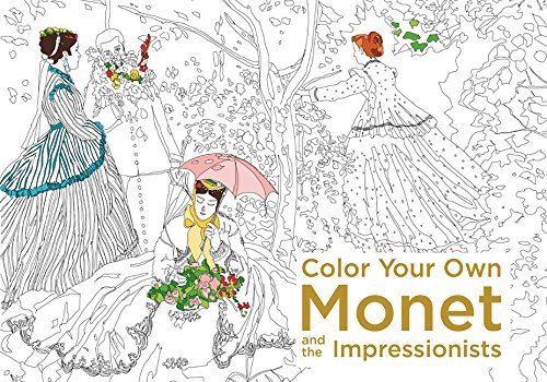 Book Cover Color Your Own Monet and the Impressionists