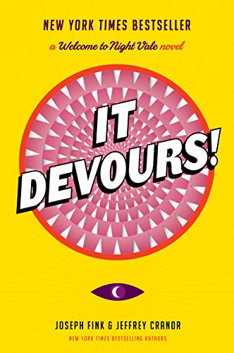 Book Cover It Devours!: A Welcome to Night Vale Novel