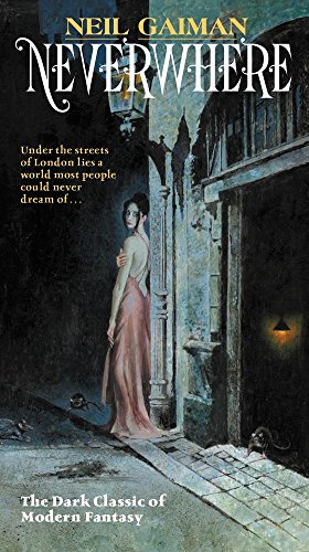 Book Cover Neverwhere: Author's Preferred Text