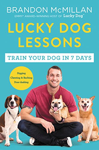 Book Cover Lucky Dog Lessons: Train Your Dog in 7 Days