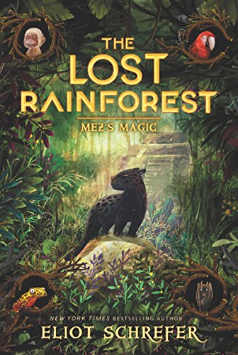 Book Cover The Lost Rainforest #1: Mez's Magic