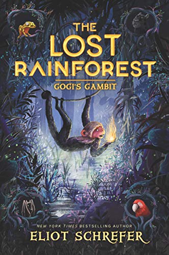 Book Cover The Lost Rainforest #2: Gogiâ€™s Gambit