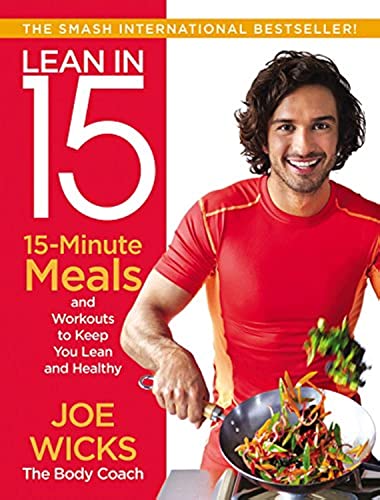 Book Cover Lean in 15: 15-Minute Meals and Workouts to Keep You Lean and Healthy