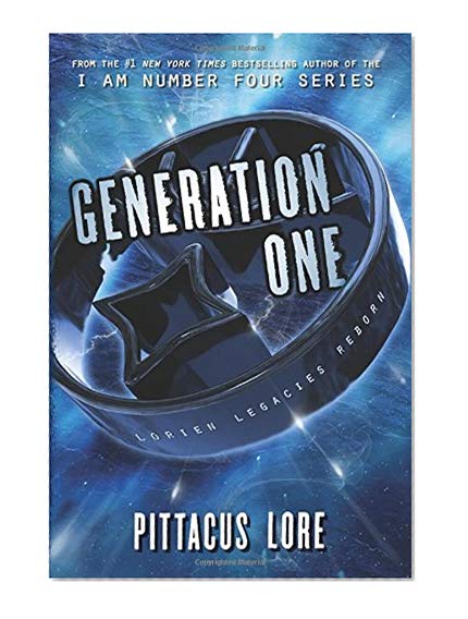Book Cover Generation One (Lorien Legacies Reborn)