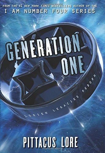 Book Cover Generation One (Lorien Legacies Reborn)