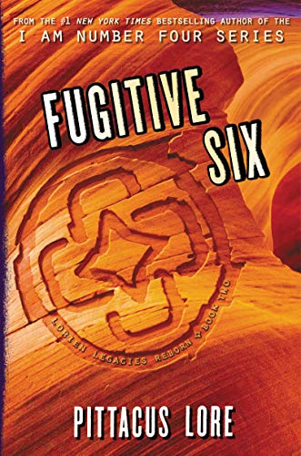Book Cover Fugitive Six (Lorien Legacies Reborn)