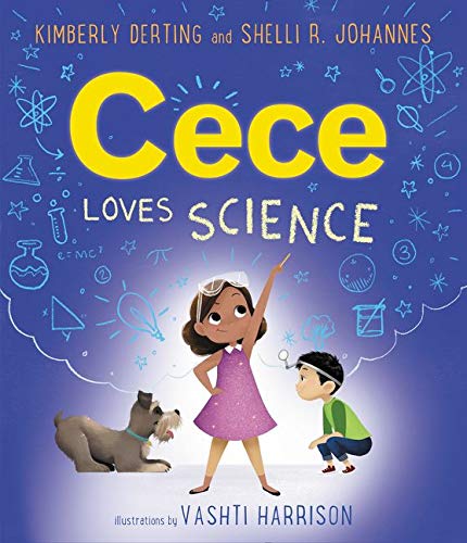 Book Cover Cece Loves Science (Cece Loves Science, 1)