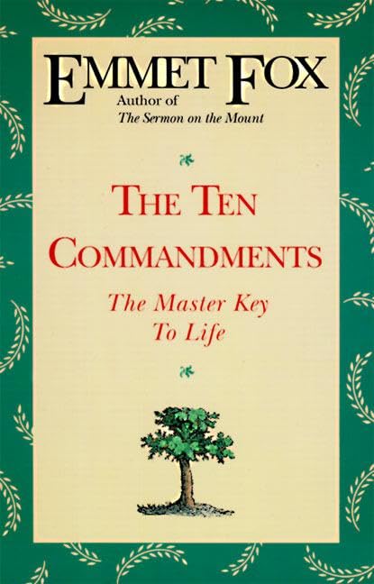 Book Cover The Ten Commandments