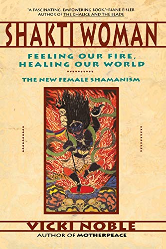 Book Cover Shakti Woman: Feeling Our Fire, Healing Our World - The New Female Shamanism