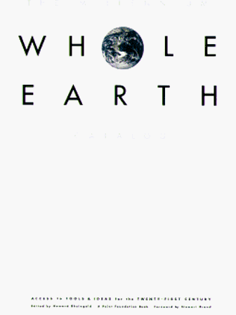Book Cover The Millennium Whole Earth Catalog