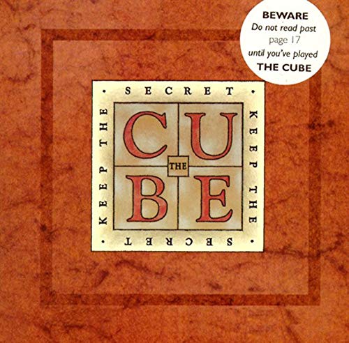 Book Cover The Cube: Keep the Secret