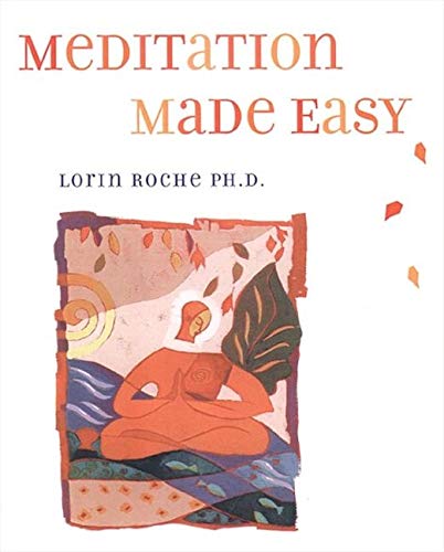 Book Cover Meditation Made Easy