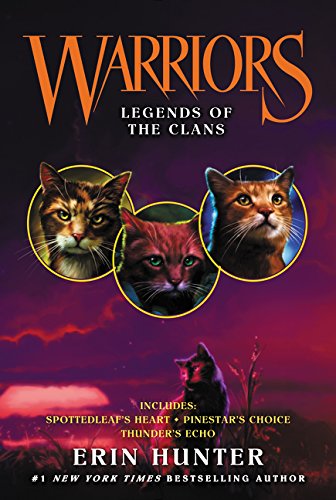 Book Cover Warriors: Legends of the Clans (Warriors Novella)