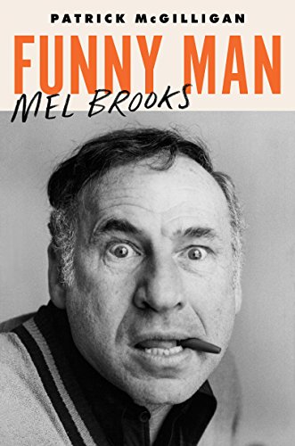 Book Cover Funny Man: Mel Brooks