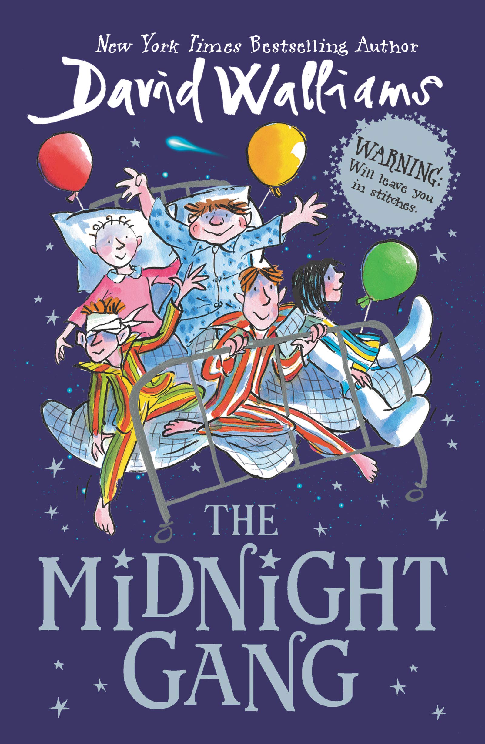 Book Cover The Midnight Gang