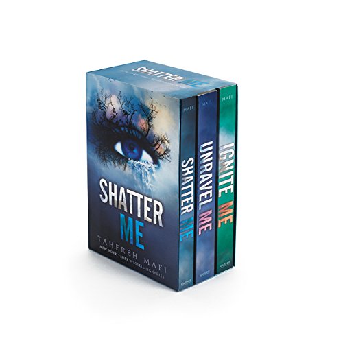 Book Cover Shatter Me Series 3-Book Box Set