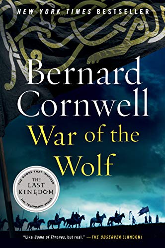Book Cover War of the Wolf: A Novel (Saxon Tales)