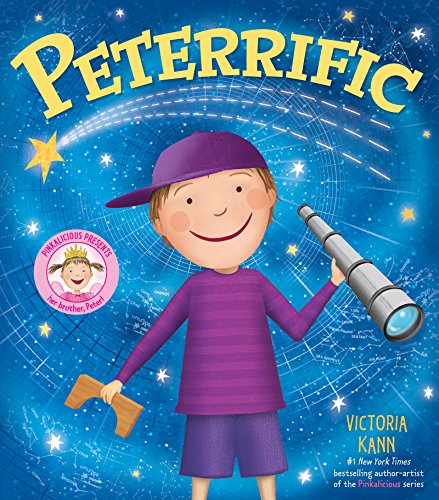 Book Cover Peterrific (Pinkalicious)