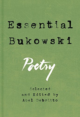 Book Cover Essential Bukowski: Poetry