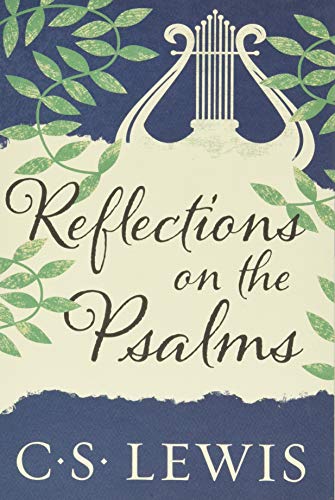 Book Cover Reflections on the Psalms