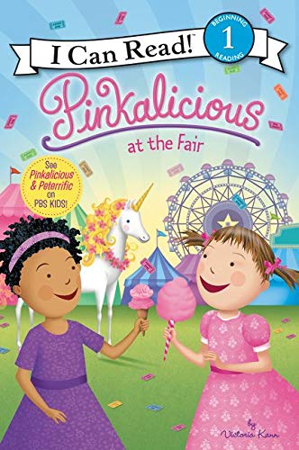 Book Cover Pinkalicious at the Fair (I Can Read Level 1)
