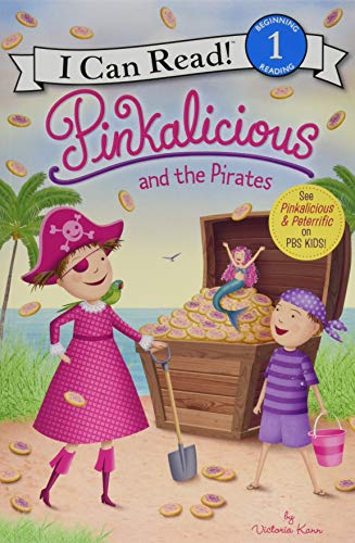 Book Cover Pinkalicious and the Pirates (I Can Read Level 1)