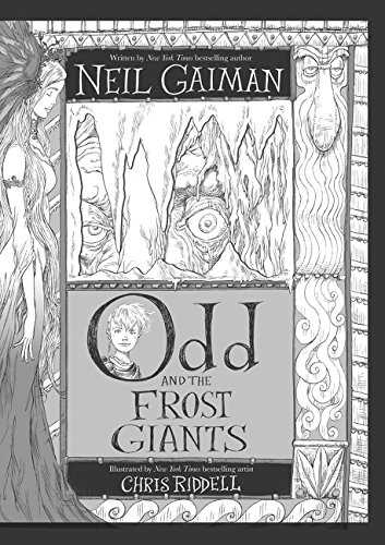 Book Cover Odd and the Frost Giants