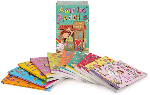 Book Cover Amelia Bedelia Chapter Book 10-Book Box Set