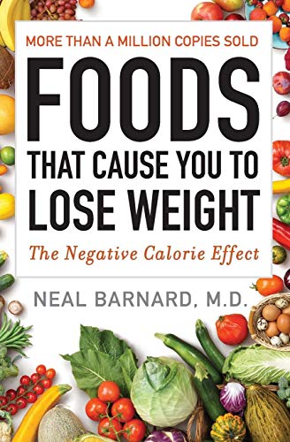 Book Cover Foods That Cause You to Lose Weight: The Negative Calorie Effect