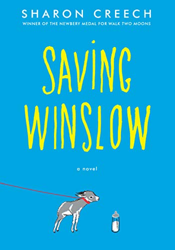 Book Cover Saving Winslow