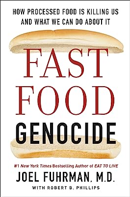 Book Cover Fast Food Genocide: How Processed Food is Killing Us and What We Can Do About It
