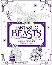 Book Cover Fantastic Beasts and Where to Find Them: Magical Creatures Coloring Book