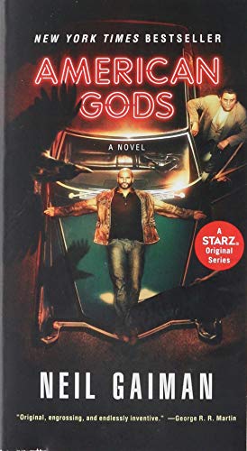Book Cover American Gods [TV Tie-In]: A Novel