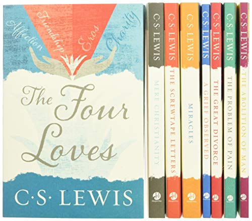 Book Cover The C. S. Lewis Signature Classics (8-Volume Box Set): An Anthology of 8 C. S. Lewis Titles: Mere Christianity, The Screwtape Letters, Miracles, The ... The Abolition of Man, and The Four Loves