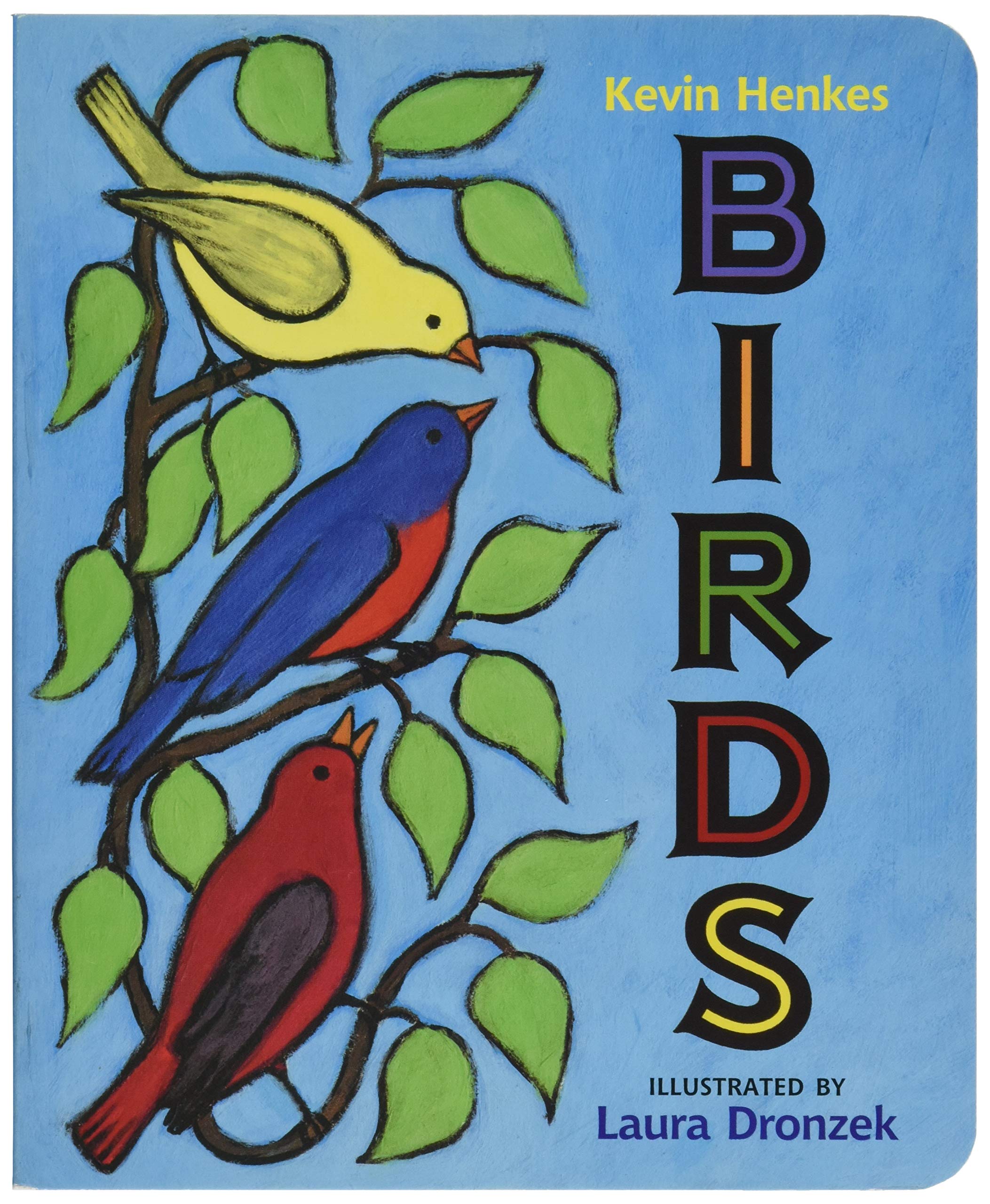 Book Cover Birds Board Book